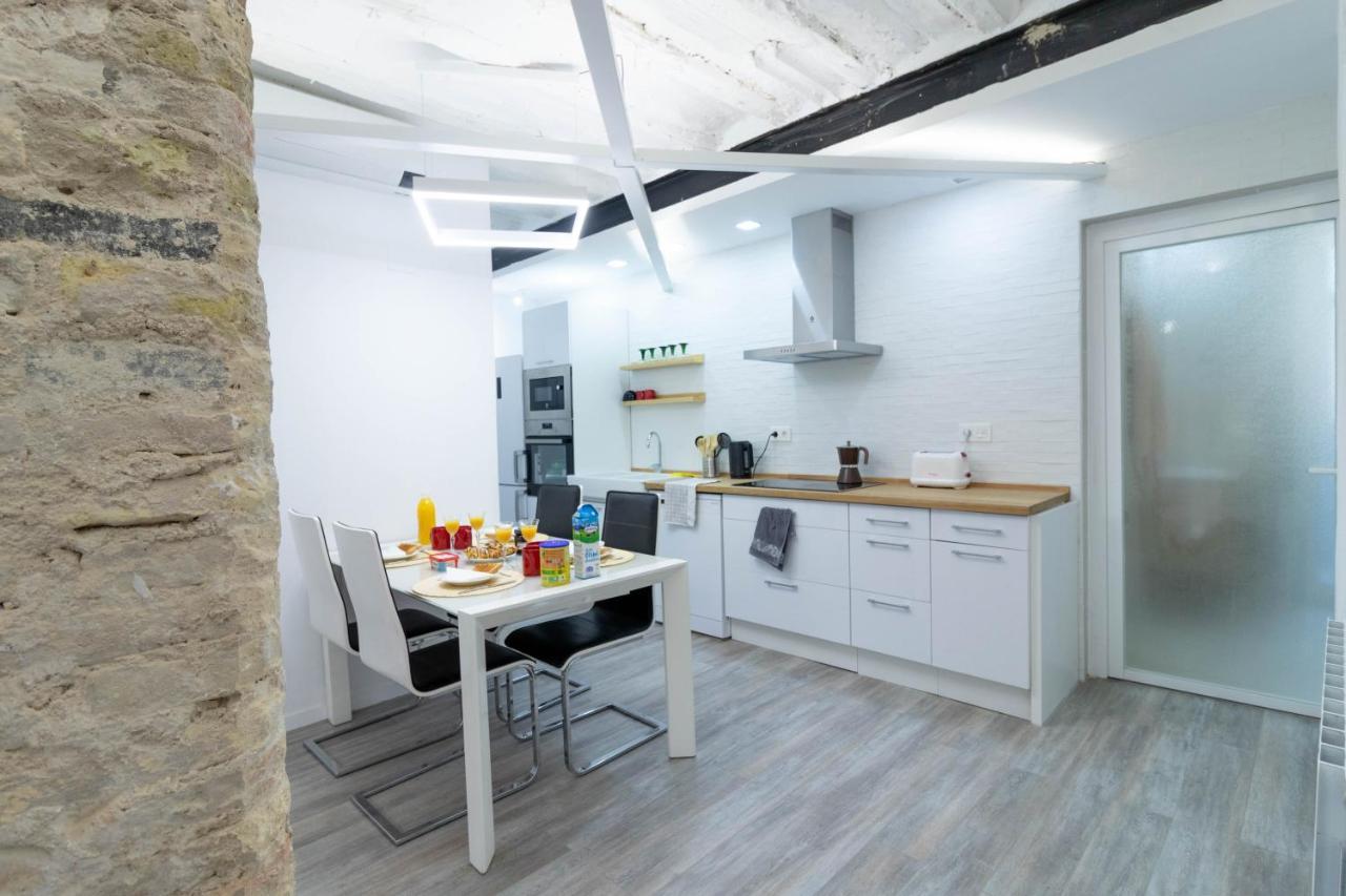 Апартаменты Piso En El Centro De Zaragoza, Parking Gratis, Check-In 24H Экстерьер фото
