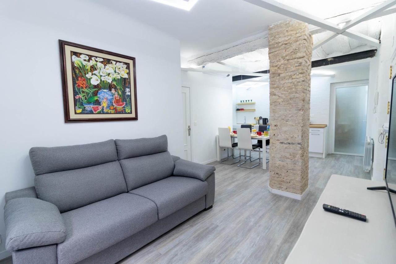 Апартаменты Piso En El Centro De Zaragoza, Parking Gratis, Check-In 24H Экстерьер фото