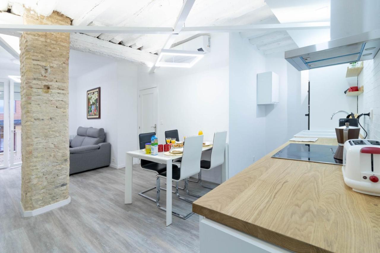 Апартаменты Piso En El Centro De Zaragoza, Parking Gratis, Check-In 24H Экстерьер фото