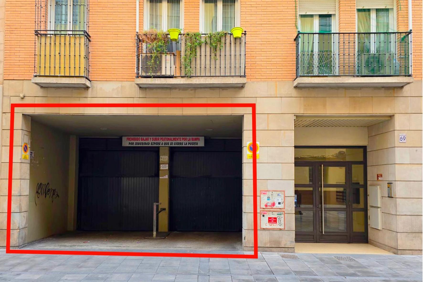 Апартаменты Piso En El Centro De Zaragoza, Parking Gratis, Check-In 24H Экстерьер фото